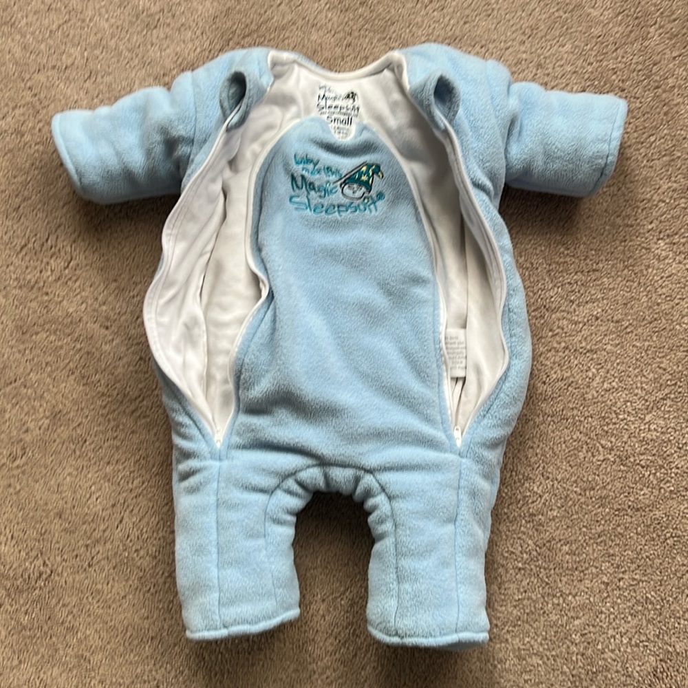 Baby Merlin’s Magic Sleepsuit